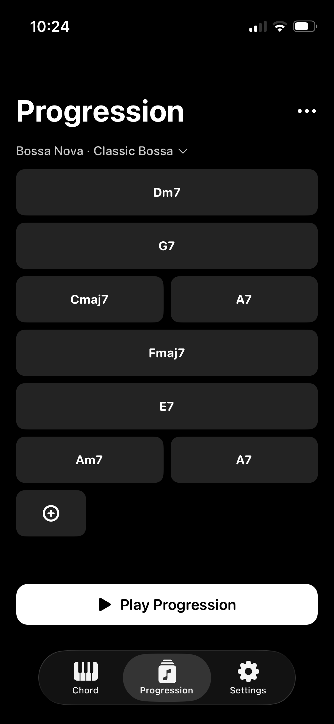 Piano Chords - Learn genre chord progression practice